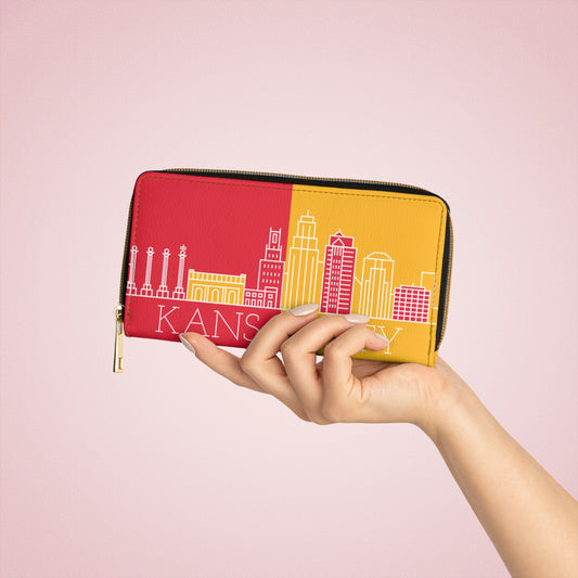 Kansas City - City series - Zipper Wallet