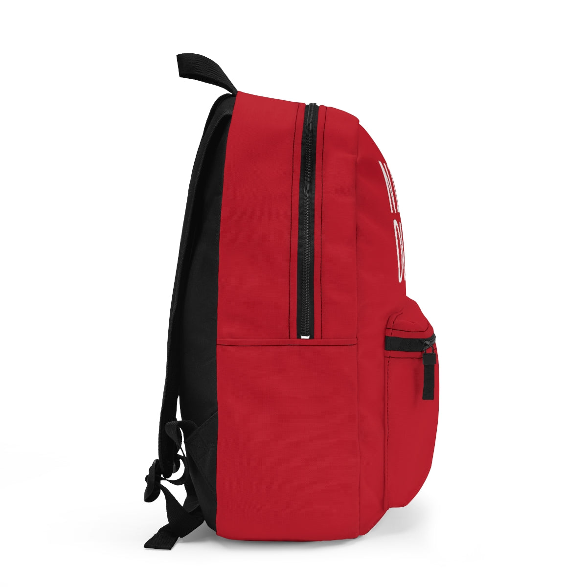 Nifty Ducks Co. Logo2 - red - Backpack