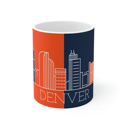 Denver - City series - Mug 11oz