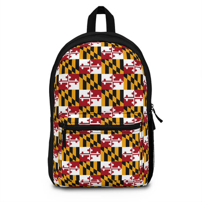 Celebrate Maryland! - black - Backpack