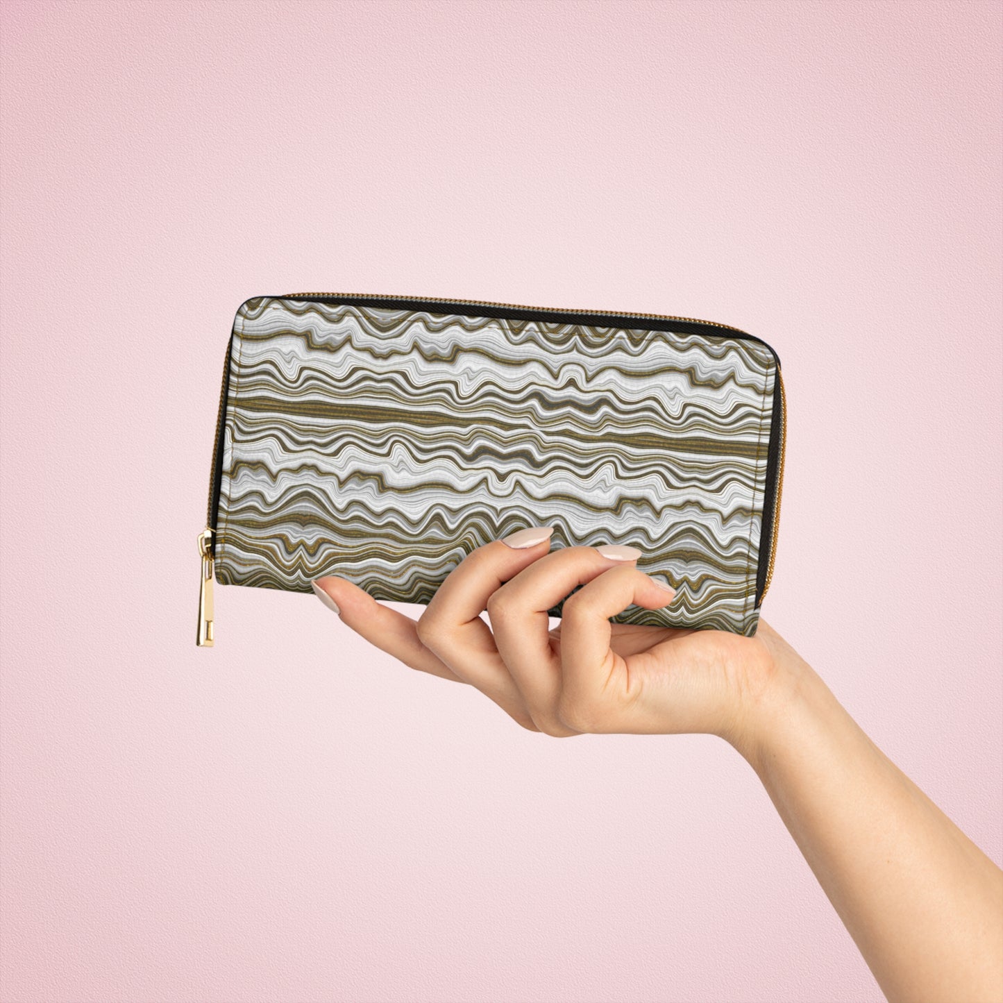 Make a statement - Zipper Wallet