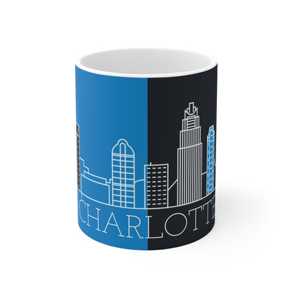 Charlotte - City series - Mug 11oz