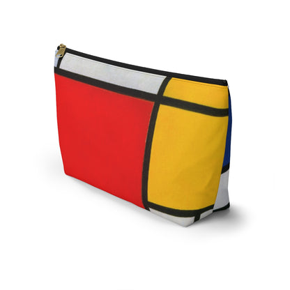 Piet Mondrian - Accessory Pouch w T-bottom