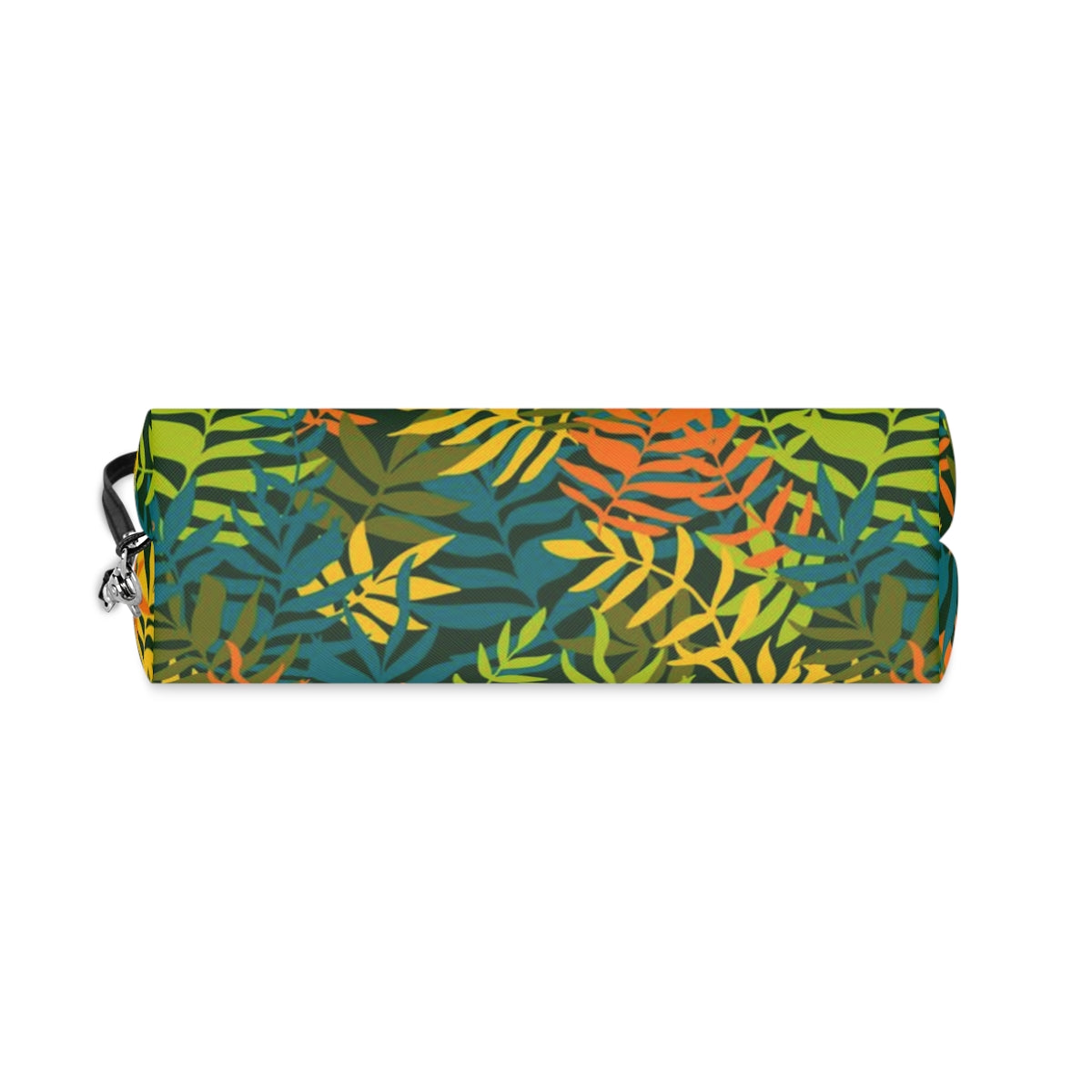 Nifty Ducks Co. Logo2 - lots of leaves - Makeup Bag