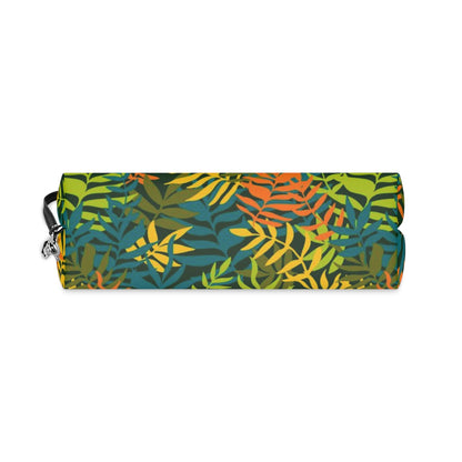 Nifty Ducks Co. Logo2 - lots of leaves - Makeup Bag