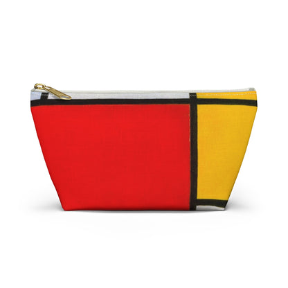 Piet Mondrian - Accessory Pouch w T-bottom