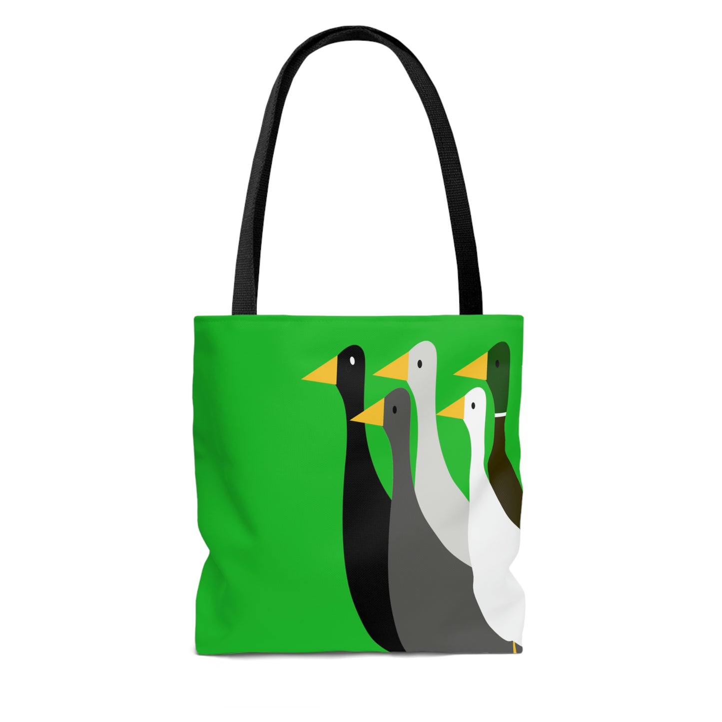 Take the ducks with you - Lime Green 21C12E  - Tote Bag