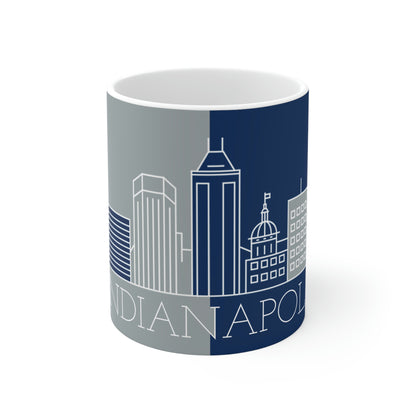 Indianapolis - City series - Mug 11oz