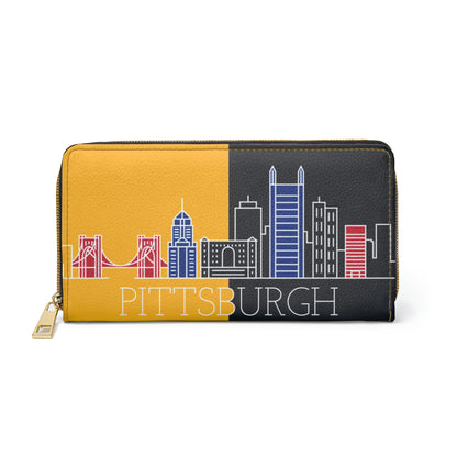 Pittsburgh - City series - Zipper Wallet