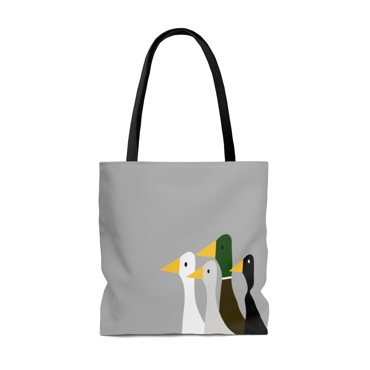 Take the ducks with you - light gray - Tote Bag
