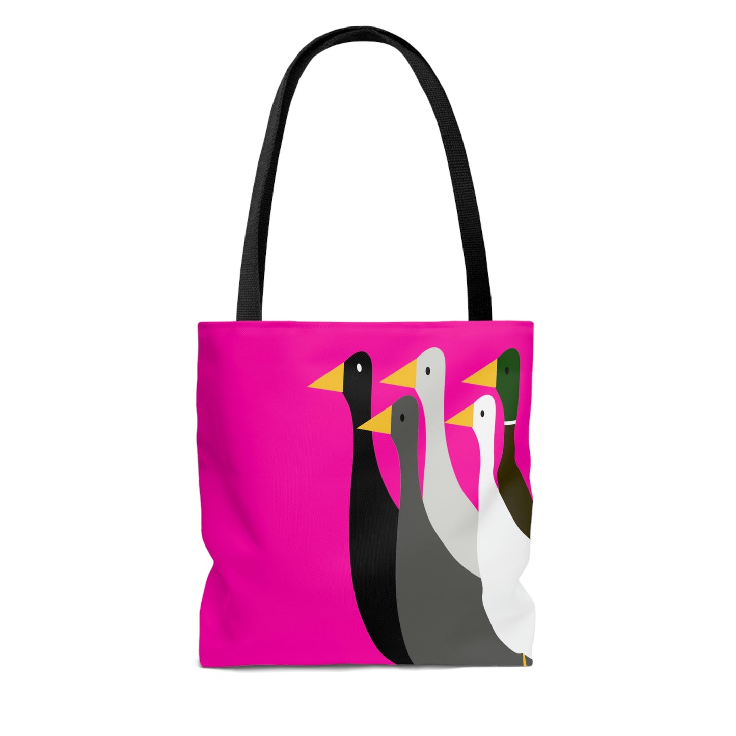 Waiting ducks - Mean Girls Lipstick ff00a8 - Tote Bag