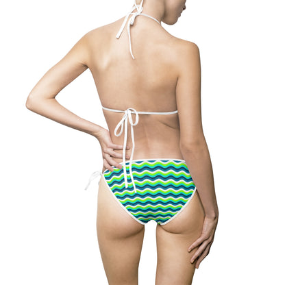 Waves - Women's Bikini Swimsuit
