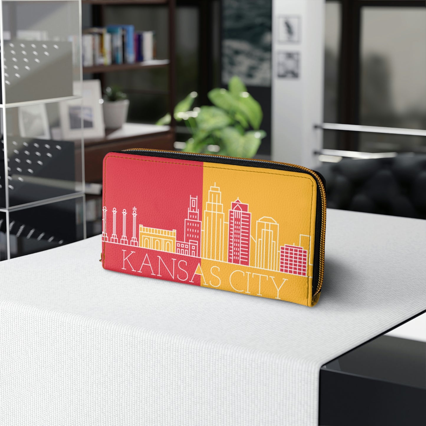 Kansas City - City series - Zipper Wallet