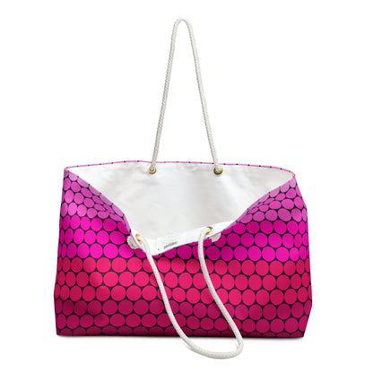 Variations on Pink - Weekender Bag