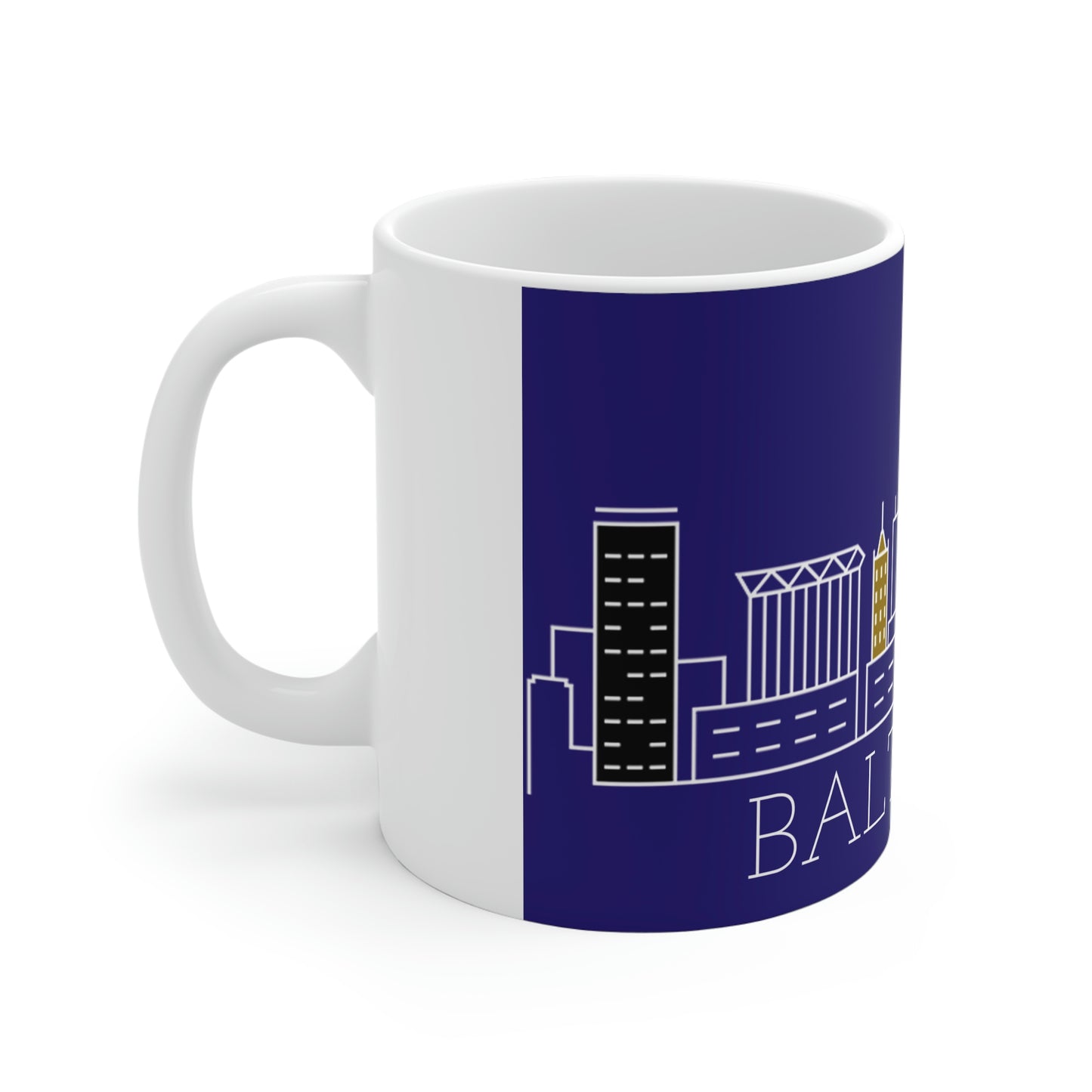 Baltimore - City series - Mug 11oz