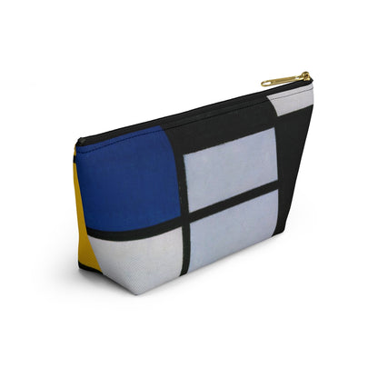 Piet Mondrian - Accessory Pouch w T-bottom