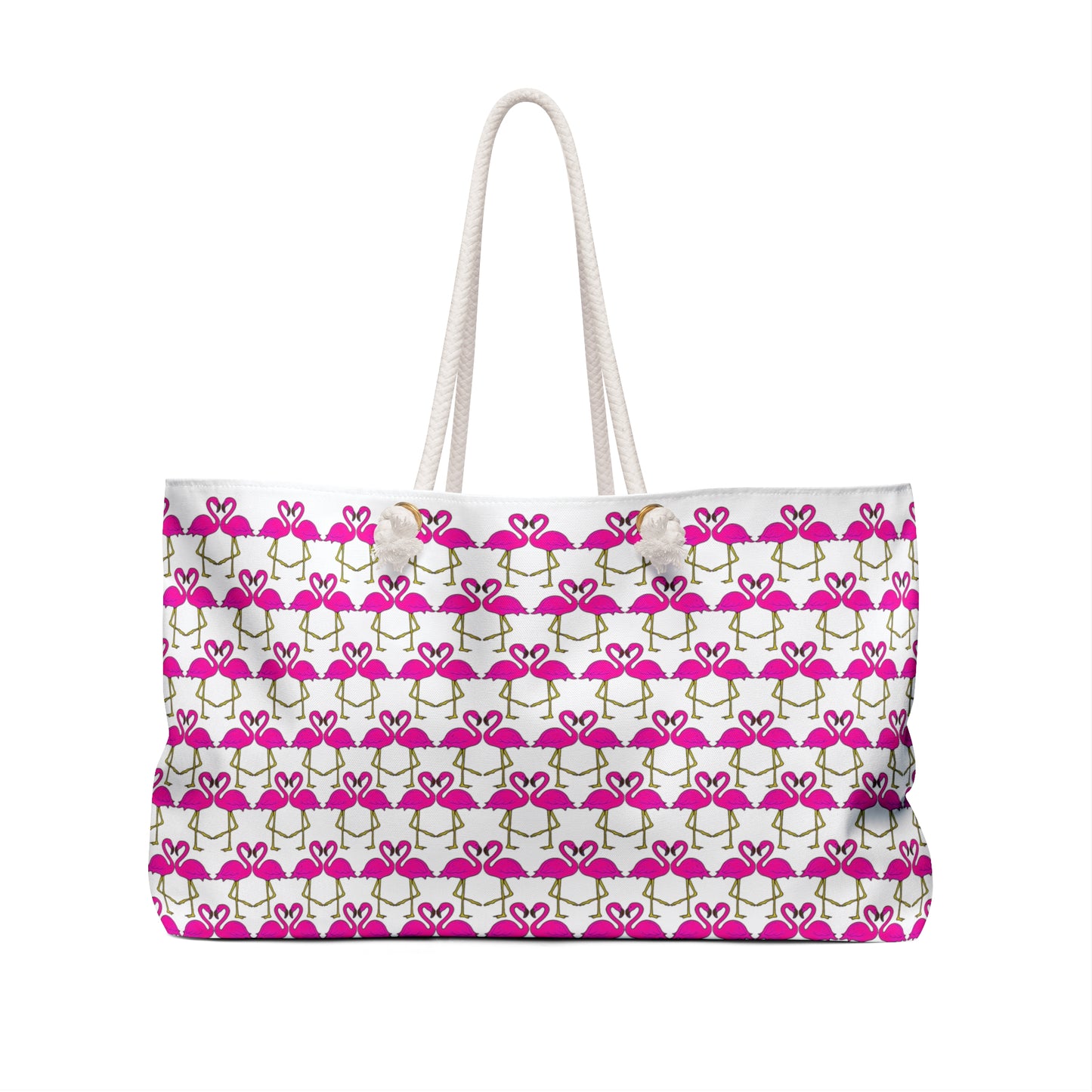 Kissing Flamingos - Weekender Bag