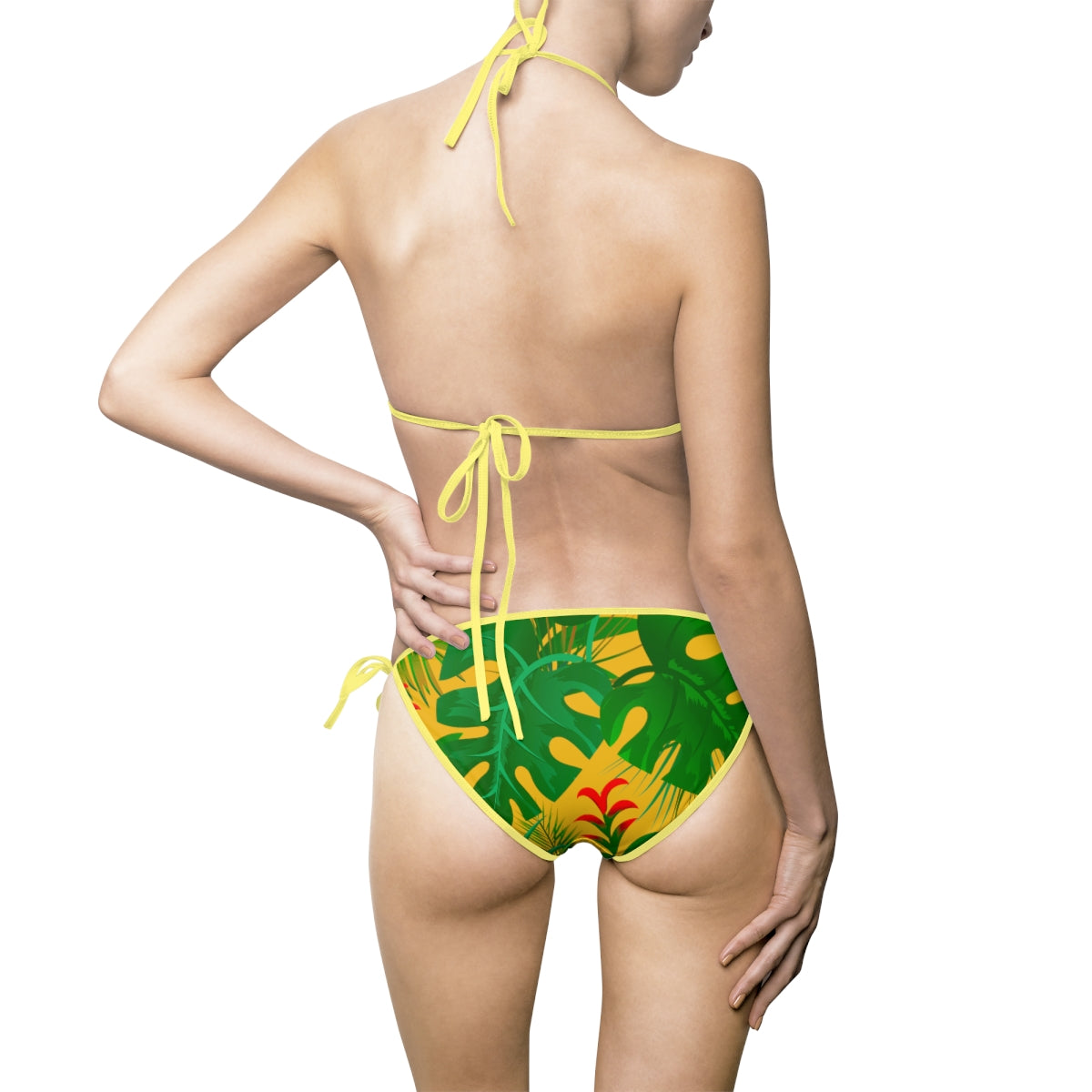 Tropical Hideaway - Women's Bikini Swimsuit