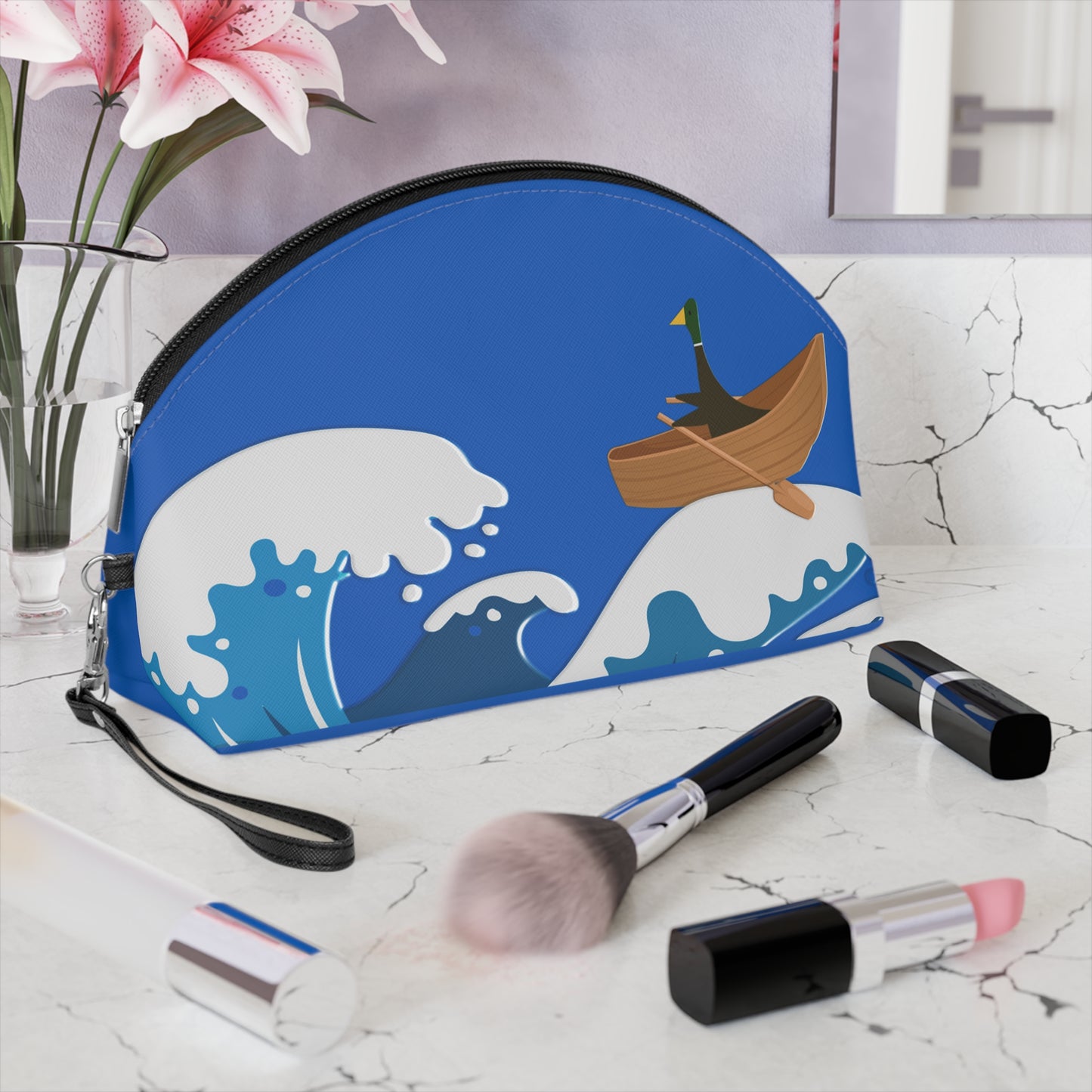 Rough seas - Makeup Bag