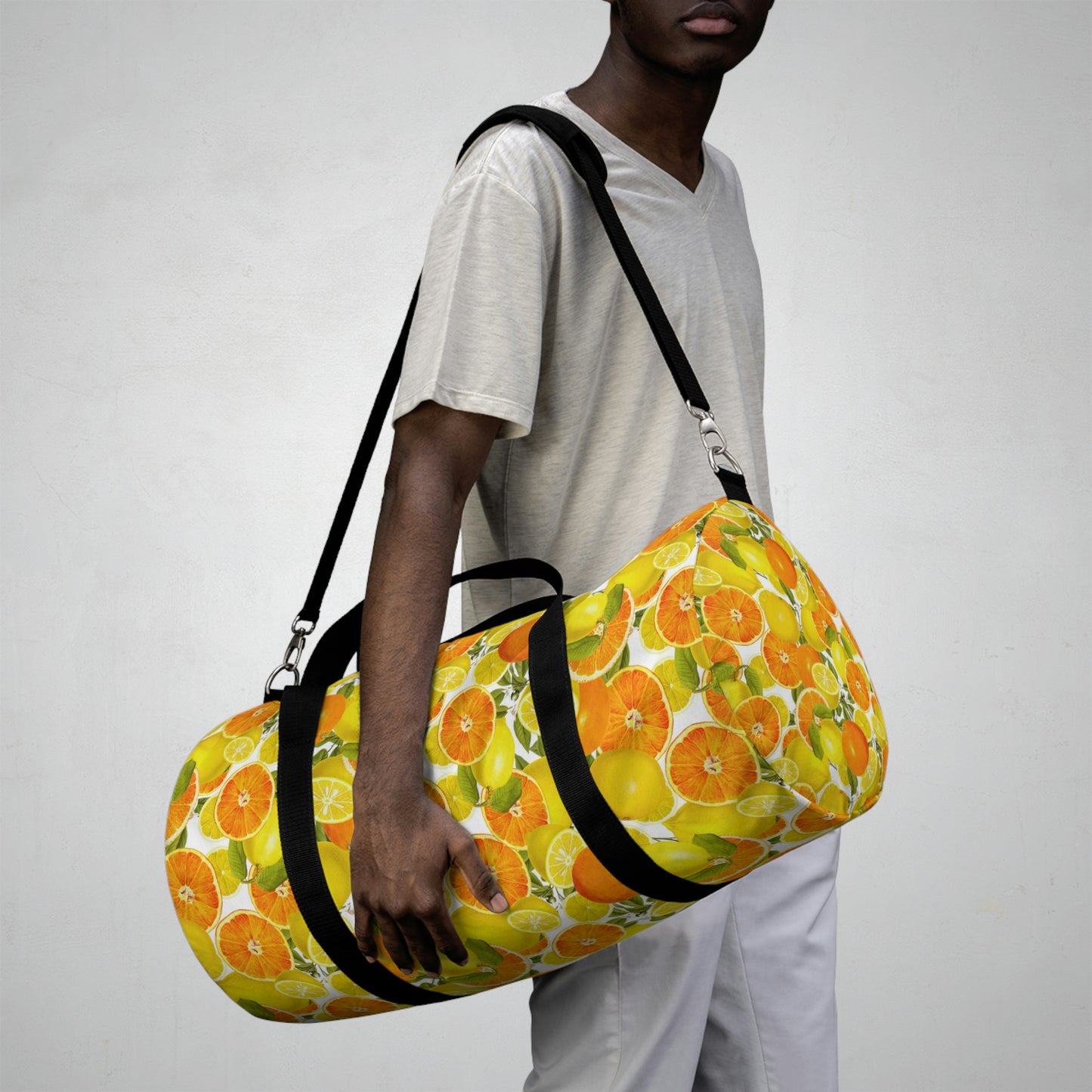 Summer Citrus - Duffel Bag