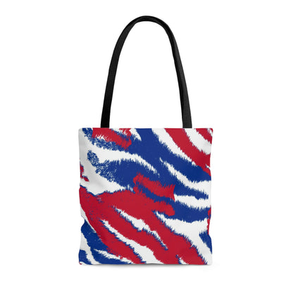 Red White and Blue  - Tote Bag