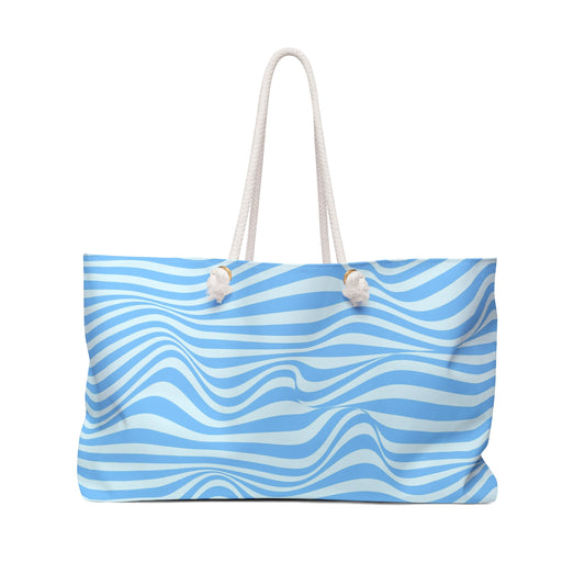 Blue Waves - Weekender Bag