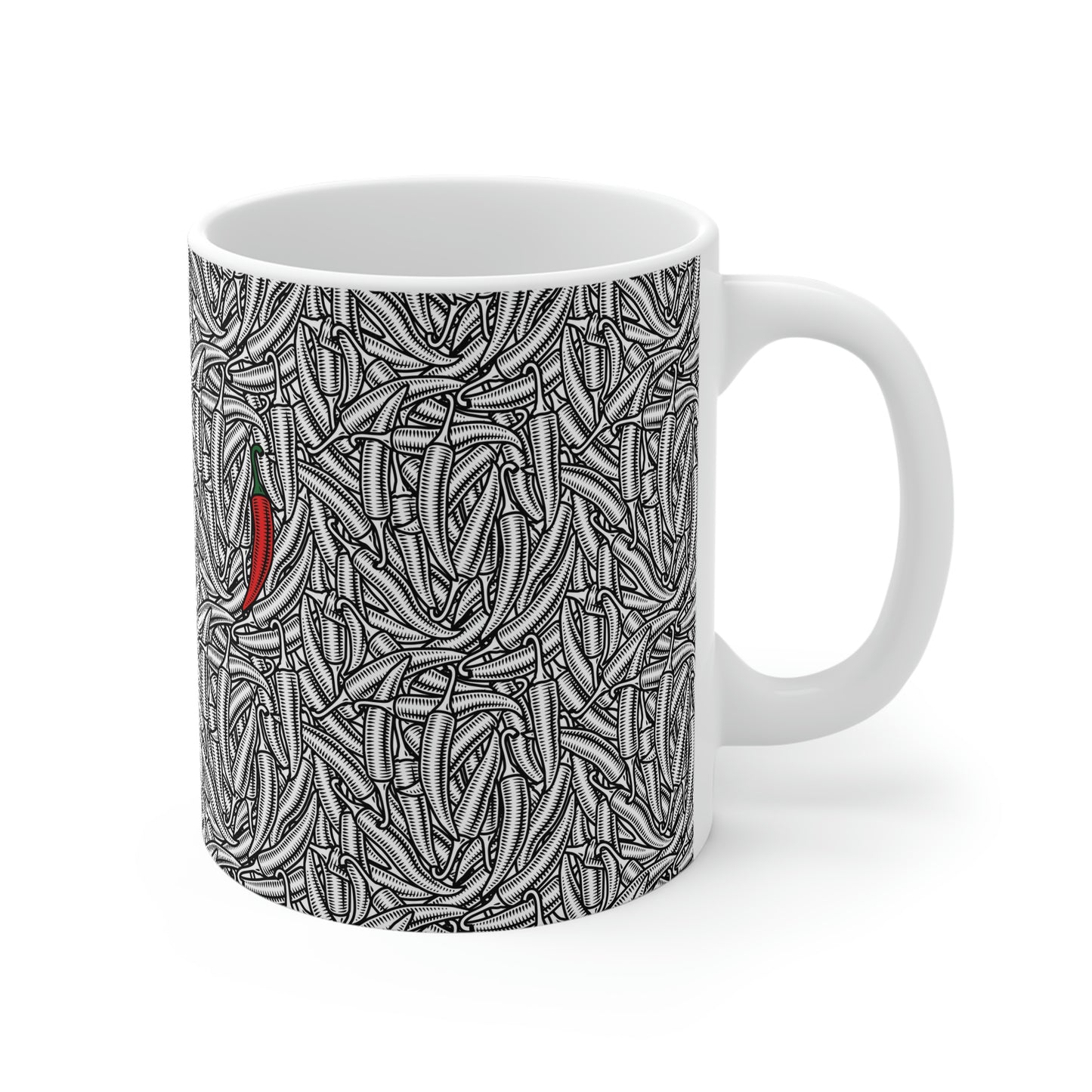 Add a little heat to your mug - Mug 11oz
