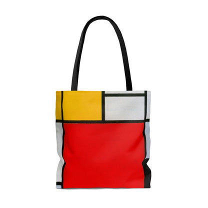 Piet Mondrian2 - Tote Bag