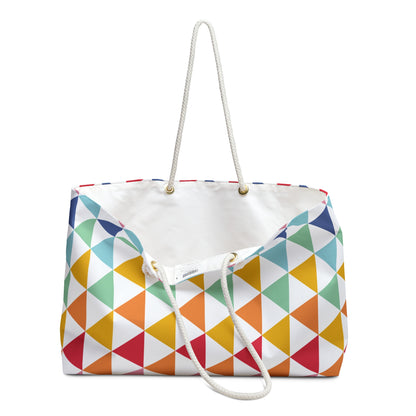 Colorful Triangles - Weekender Bag