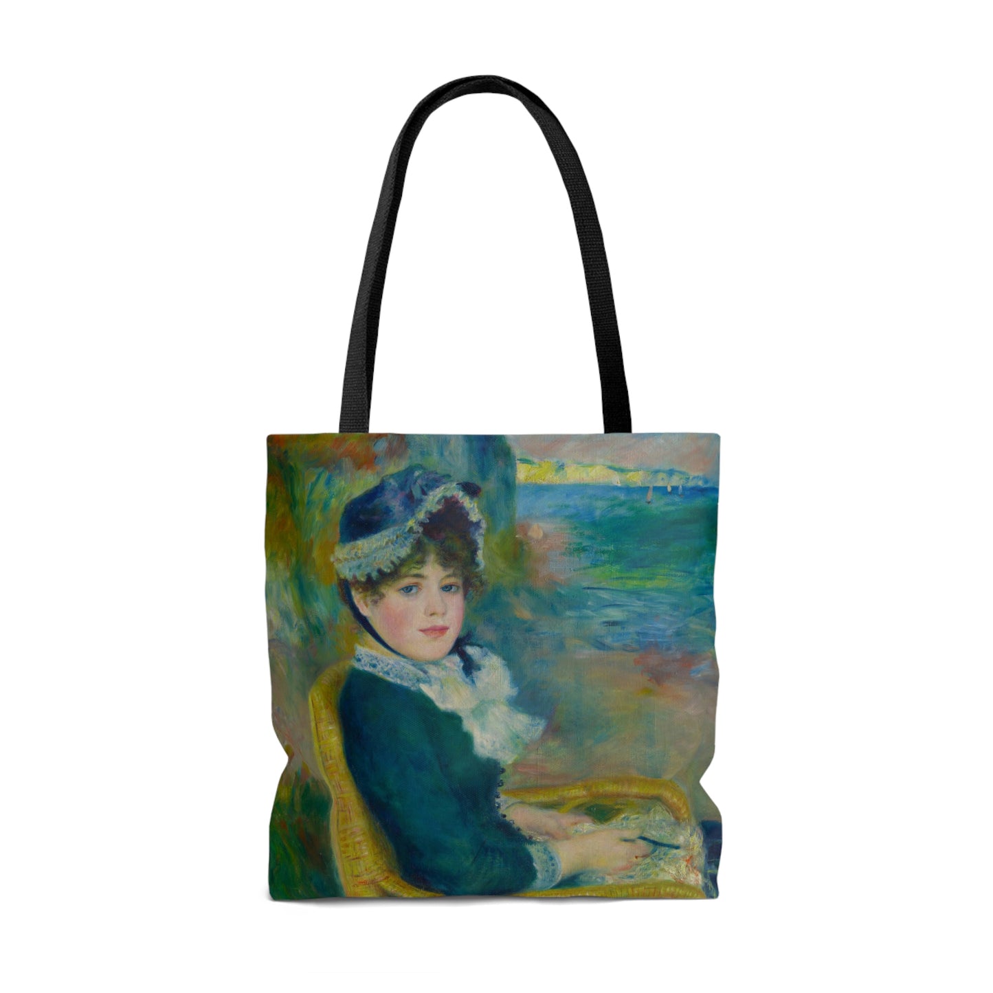 By the Sea - Auguste Renoir - Tote Bag