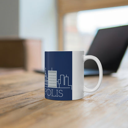 Indianapolis - City series - Mug 11oz