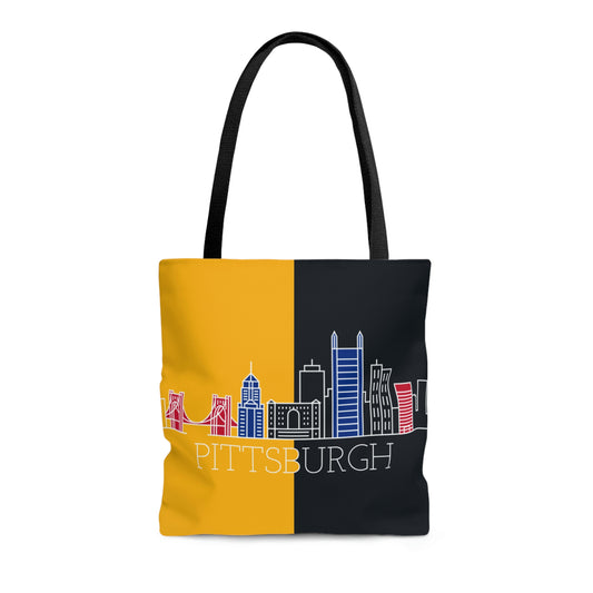 Pittsburgh - City series  - Tote Bag