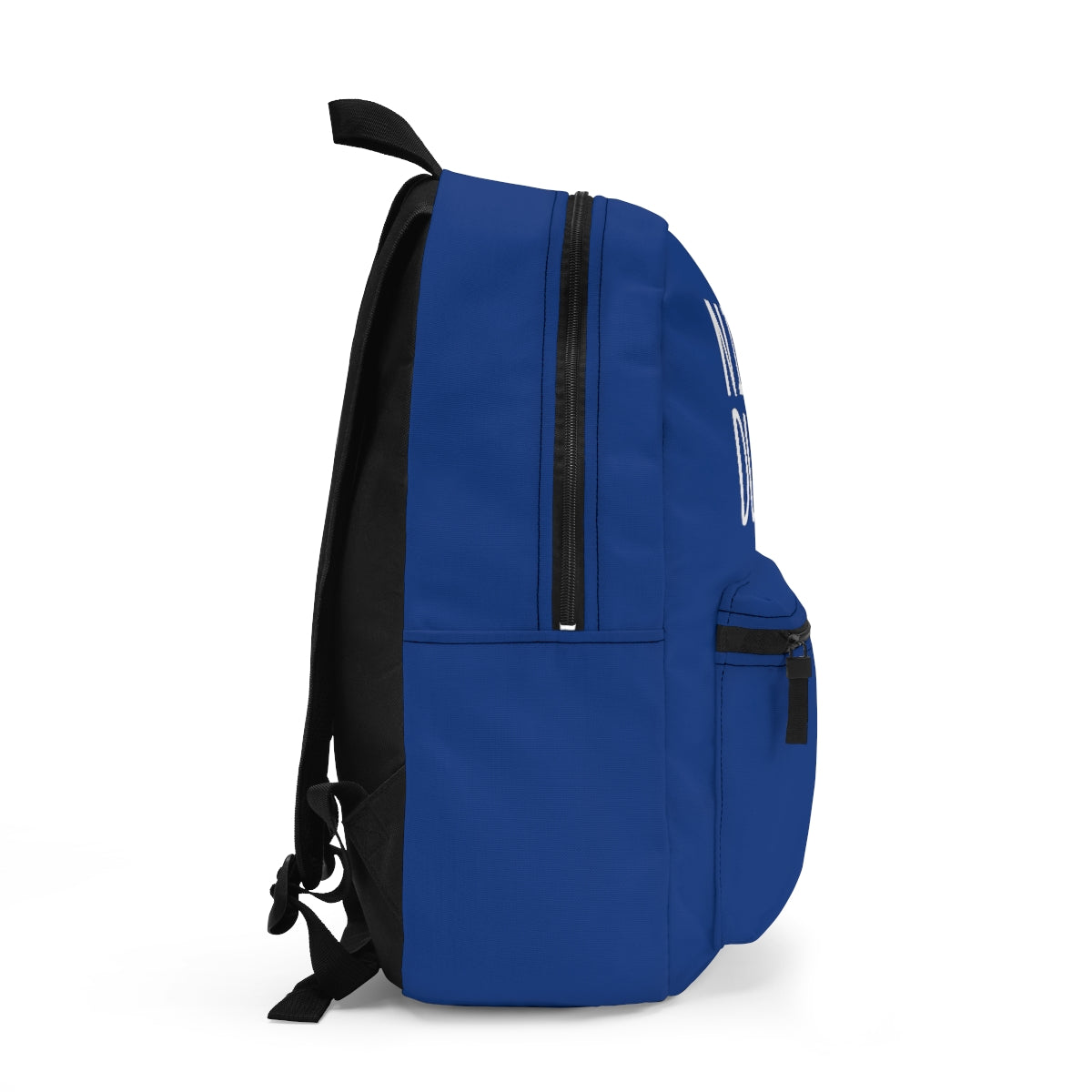 Nifty Ducks Co. Logo2 - dark blue - Backpack