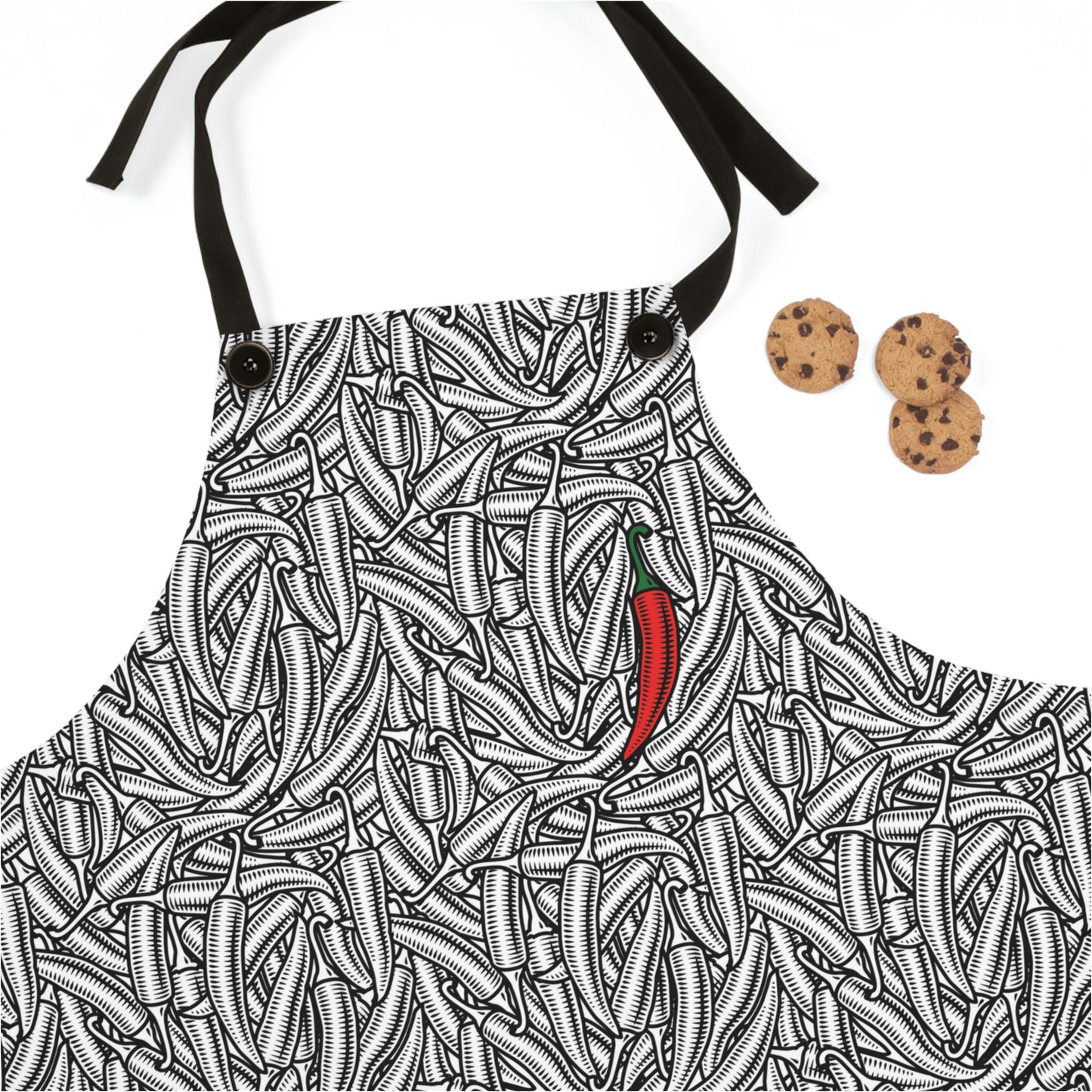 Add a little heat in the kitchen - Apron
