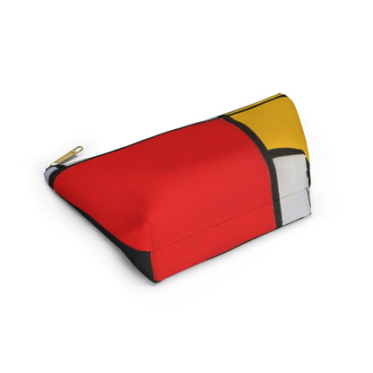 Piet Mondrian - Accessory Pouch w T-bottom