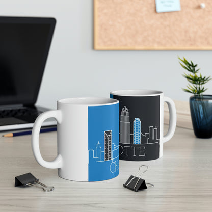 Charlotte - City series - Mug 11oz