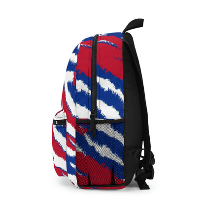 Red White and Blue - Backpack