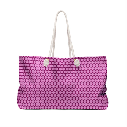 Dots for Days - Weekender Bag - Pink