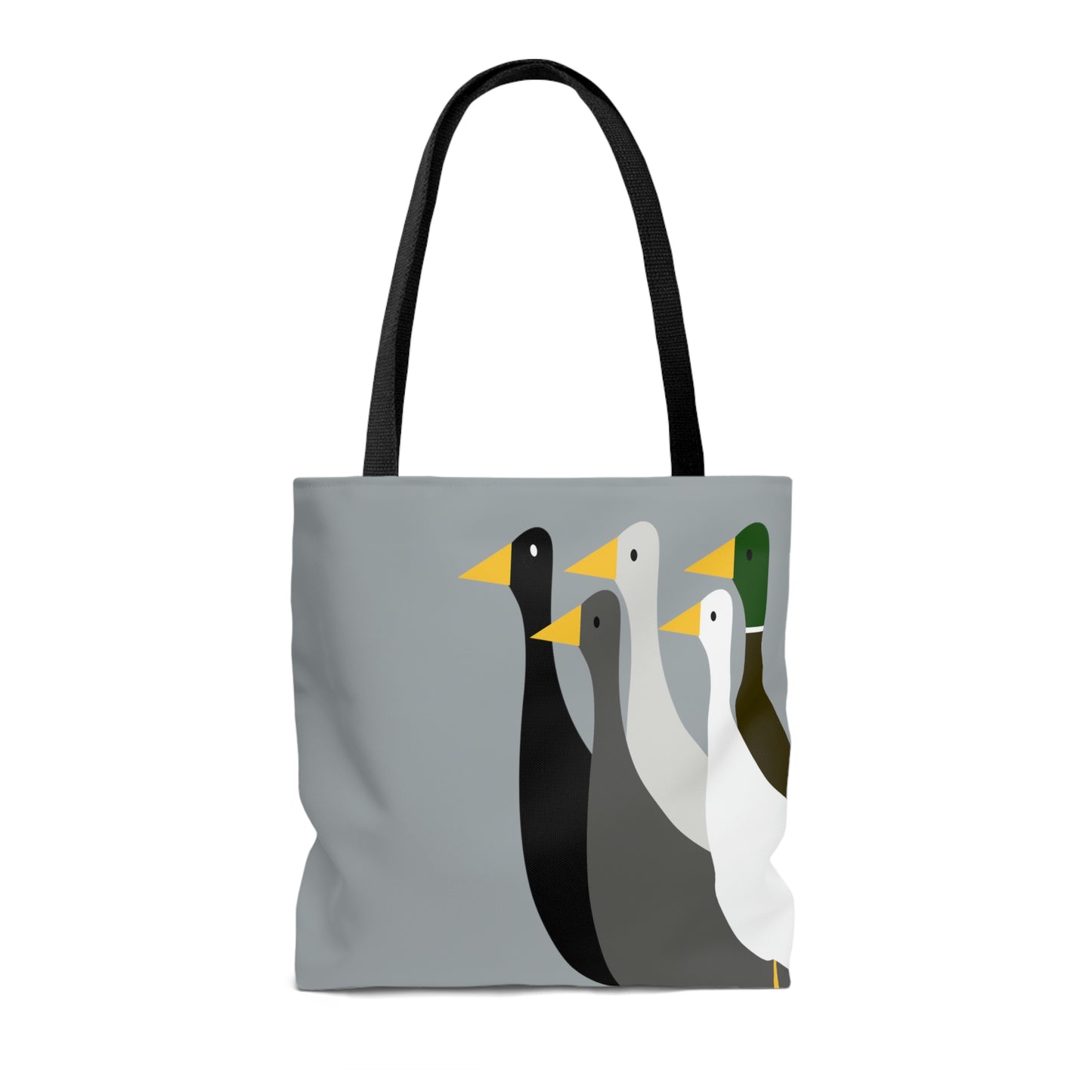 Take the ducks with you - Gull Gray a5acaf  - Tote Bag