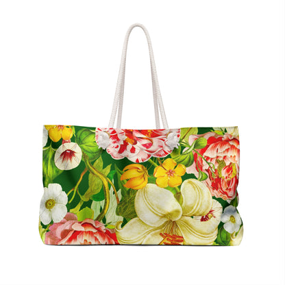 Peonies and Lilies - Weekender Bag