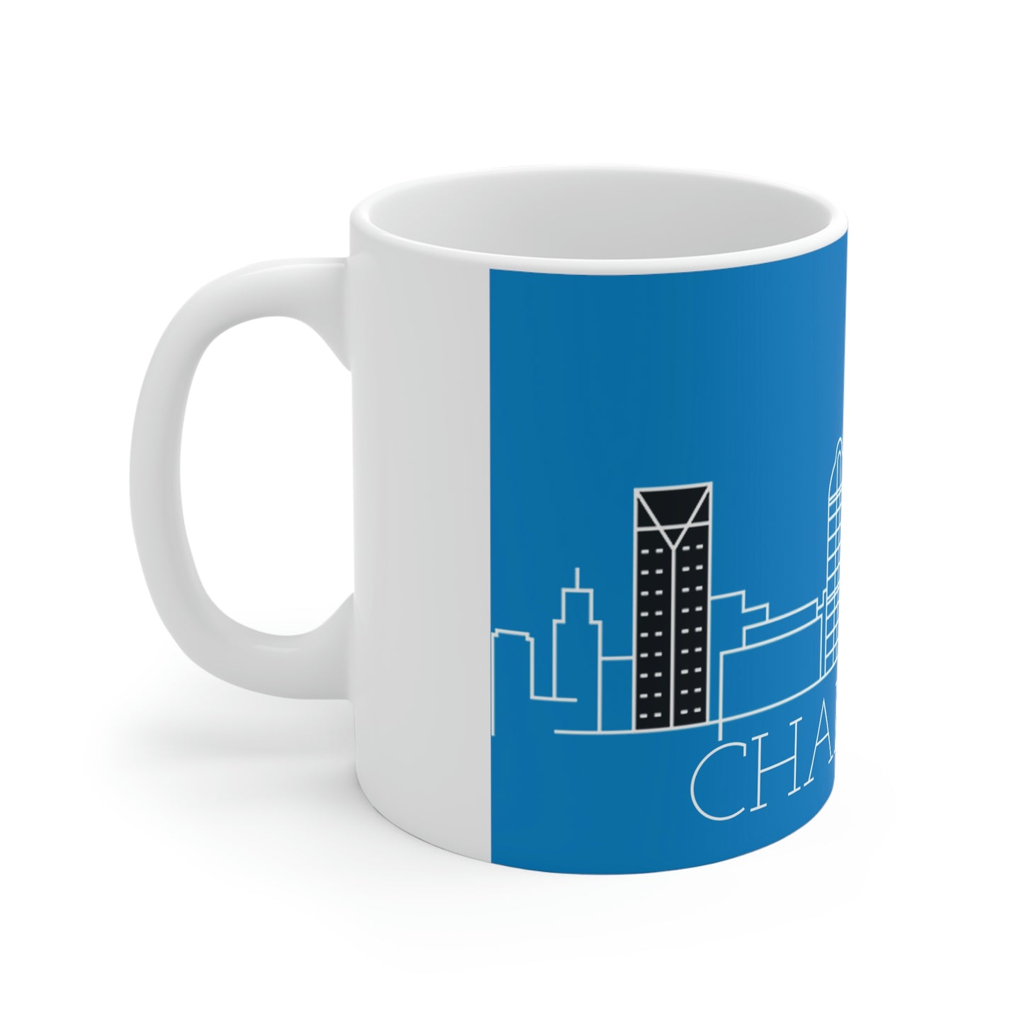 Charlotte - City series - Mug 11oz