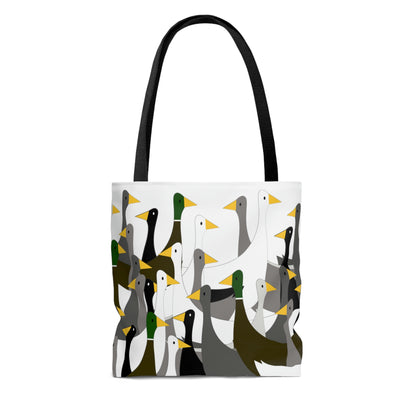 Not as many ducks - White ffffff - Tote Bag