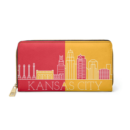 Kansas City - City series - Zipper Wallet