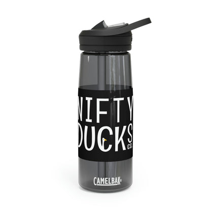 Nifty Ducks Co. Logo2 - CamelBak Eddy®  Water Bottle, 20oz - 25oz