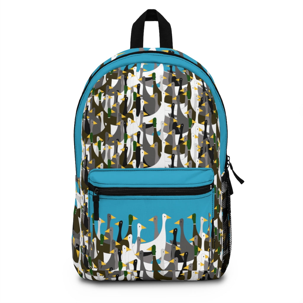 That is a LOT of ducks - Backpack