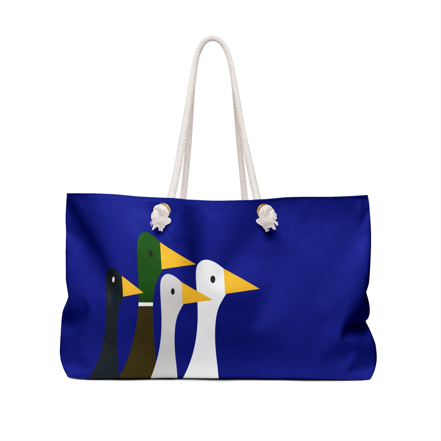 Nifty Ducks Co. - deep blue - Weekender Bag