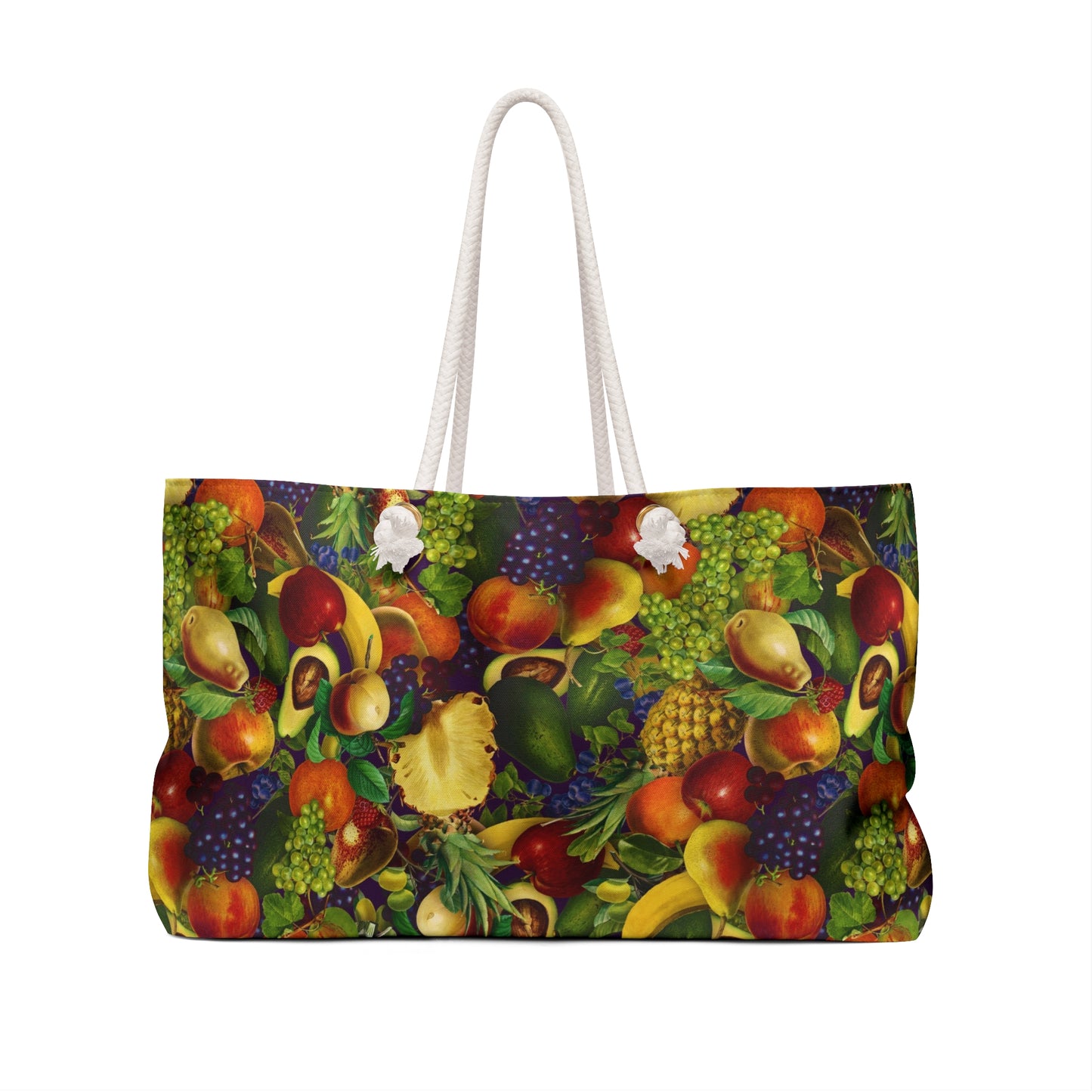 Eat your fruits and vegetables - Weekender Bag