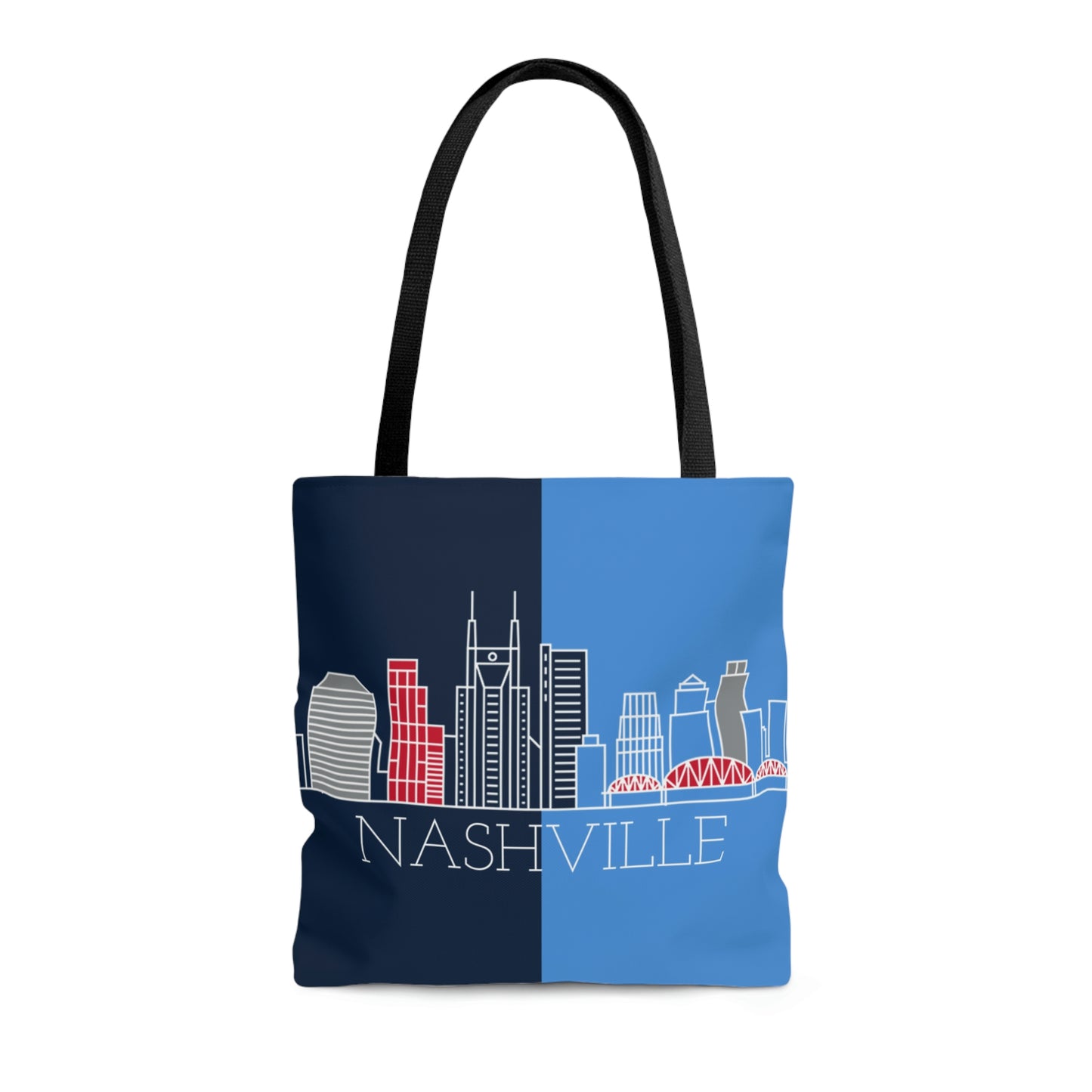 Nashville - City series  - Tote Bag