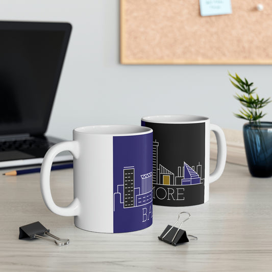 Baltimore - City series - Mug 11oz