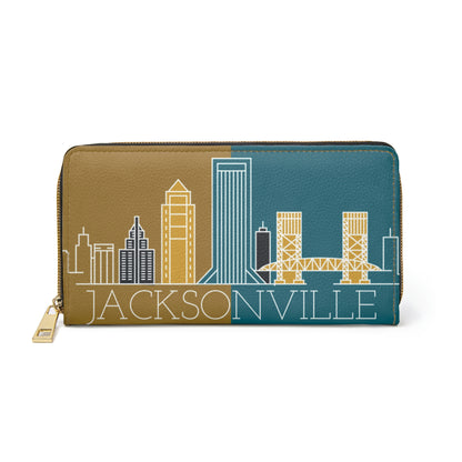 Jacksonville - City series - Zipper Wallet